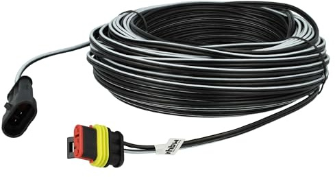 vhbw Câble transformateur Remplacement pour Husqvarna 579 82 51-03 | 580 43 38-03, 580 43 38-06 pour robot tondeuse à gazon - Câble basse tension, 30 m