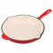 GALILEO Les Cocottes SìChef - Sartén de 26,5 cm de hierro fundido esmaltado, inducción, color rojo
