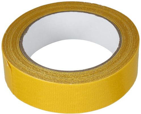 1 Rotolo Nastro Biadesivo Adesivo per Tessuti e Tappeti Facile da Usare e Riposizionabile per Progetti Creativi e Riparazioni Domestiche