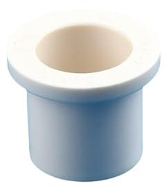 2 connettori diritti/a gomito/uguali/a T da 16 mm, raccordi for tubi in PVC bianco, parti for irrigazione for tubi deII'acqua(Bushing 16-20mm)