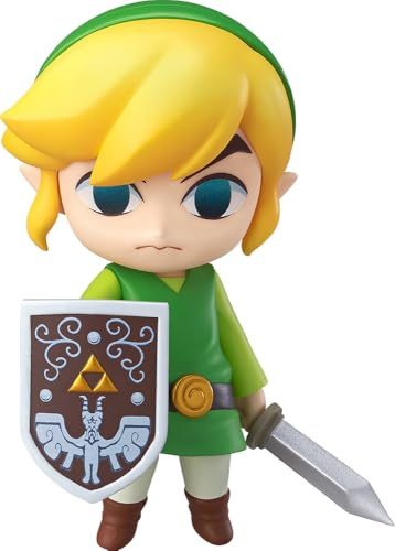 Good Smile Company Nendoroid Legend of Zelda Wind Tact HD Link Wind Ver. Nicht skalierte Kunststoff vorbemalte Actionfigur