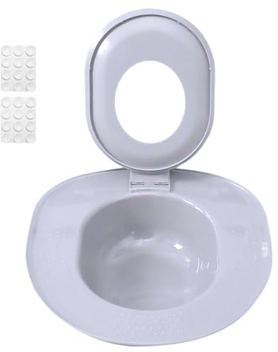 Toilettentrainer für Katzen – Katzentoilette, Trainer, tragbar, wiederverwendbar, abnehmbar, für Zuhause, Reisen für Haustiere, einfach