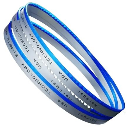 Lame de scie à ruban 2240 1425 1140 1435 mm, longueur 13 x 0,65 mm, avec 6, 10 et 14 dents par pouce (TPI) M42 bi-métal for la découpe des métaux(14TPI,2240X13mm)