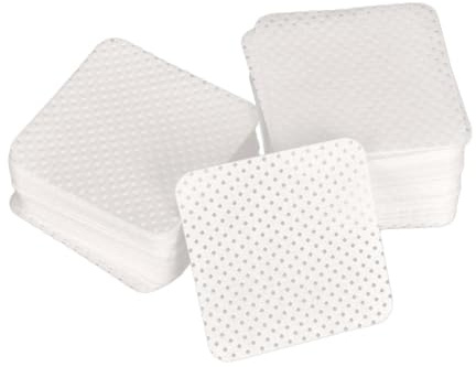 Disques de Coton Nettoyants 170 Pièces en Coton pour Cils et Ongles | Blanc, Usage Maquillage et Dépose D’adhésif, Protège les Yeux, Lot Pratique pour Soins Quotidiens