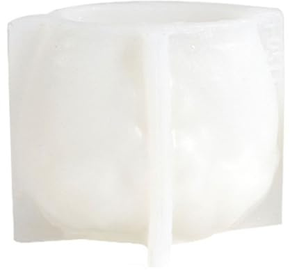 Moules à bougies cylindriques en silicone en forme de fleur de vigne pour résine époxy, moule à savon, fondant, moule à chocolat