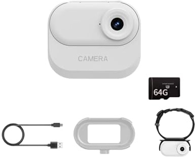 1080P Pieno 720P Attraente Macchina Fotografica di Ricarica Piccola Per Animali E Attività All'aperto Dispositivo Indossabile Con Scheda di Memoria 128GB Magnetica Ricarica Pollice Camera