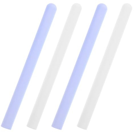 UTHCLO 4 Pièces Bâtons Absorbants Diatomite Sticks de Séchage Réutilisables pour Linge Action Déshumidifiante Rapide Protection Humidité Accessoires Anti-moisissure pour Chambre et