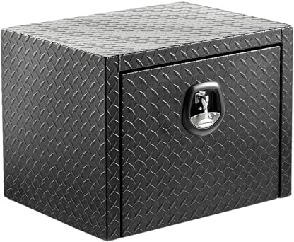 ELEMENT ACE 24-Inch Heavy-Duty Underbody Truck Toolbox with Waterproof Seal and Low-Profile Design for Secure Equipment Storage and Organized Transport on Pickup Trucks, ATVs, RVs, and Trailers