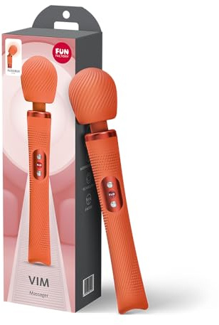 Fun Factory Vim | Sexspielzeug für Frauen | Wand Vibrator | Flexibler Hals | Leistungsstarker Massager mit Weighted Rumble™ | 8 Vibrationsprogramme | Leise Power | Erotik | Sex Toys | Wiederaufladbar