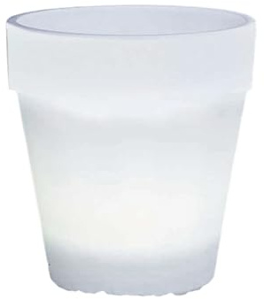 YWLUUOO Solars Flower Pots Light Weatherproofed Outdoor Planter Lamp for Backyard Garden Parties Ambiances Automatic Solars Garden Decoration