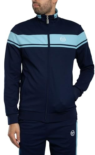 Sergio Tacchini Damarindo Track Top Jacka, Marinblå/Östersjöhavet, Maritimt blå/Östersjöhavet, M
