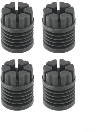 Pieds d'amortisseur pour Bambu Lab X1 Carbon P1P P1S - Amortisseur de vibrations Pieds en silicone pour augmenter la stabilité Pieds en caoutchouc antidérapant pour accessoires d'imprimante 3D