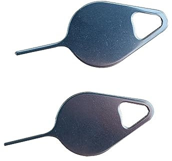 2PCS Specially Sized Sim Card Tray Opening Removal Tool,Eject Pin Tool for Samsung Galaxy S8 S9 S10 S20 S21/Galaxy Note 8 9 10/Note 20 Ultra/S21/Galaxy S22 Ultra,S23 Ultra,S24 Ultra/Z Fold Series