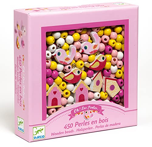 Djeco DJ09809 Perlen und Schmuck für ältere Kinder, gemischt
