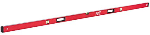 Milwaukee 4932459074 Wasserwaage Redstick Premium, 240 cm, 2 Griffe, 4932459074