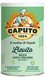 10x Caputo Lievito Secco 100% Italienisch Trockenhefe für die Bäckerei Hohe Aktivität pizza 100g