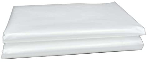 Plasticos para Invernaderos 2 x 3m, Plastico Invernadero, Polietileno de Efecto Invernadero de Plástico Transparente de Protección de las Plantas Láminas, Cubierta de Protección para Plantas