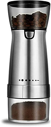 Macinapepe elettrico Macinapepe - USB Macinacaffè ricaricabile Macinatore elettrico Portatile Pepe Elettrico dispositivo di macinazione per uso domestico Accessori per utensili da cucina Macinapepe in
