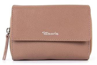 Tamaris Amanda Zip Around Wallet Taupe