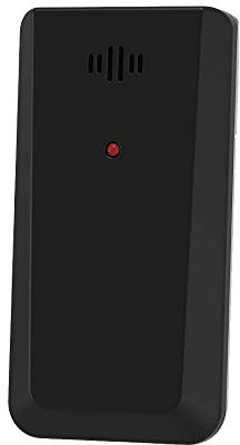 Geevon TX19-1 Wireless Remote Outdoor Sensor for NO. 208665 Weather Station Indoor Outdoor Thermometer Replacement,Black
