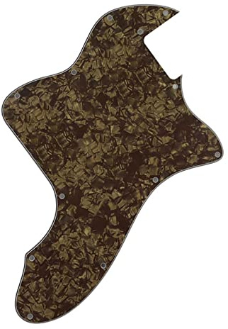 E-Gitarren-Schlagbrett Gitarren-Rohling-Schlagbrett Kratzplatte Für For TL-E-Gitarre, Kratzfeste DIY-Teile (Color : 01)