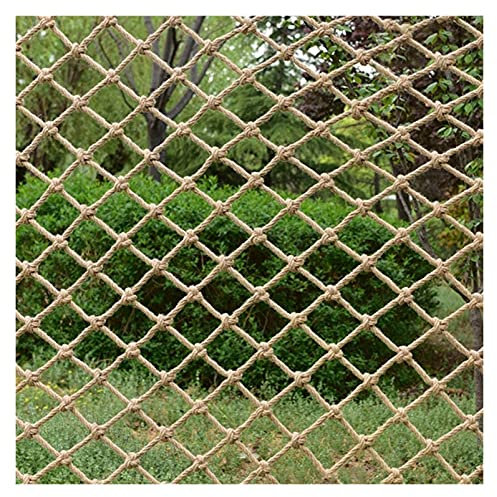 Kinder-Sicherheitsnetz, Jute-Schnur-Netz, dekoratives Hanf-Netz, Camping-Dekorationsnetz, Mehrzweck-Garten-Bündelungsnetz, Haustiere, Kletternetz, Veranda-Netz, Wanddekoration, Sei