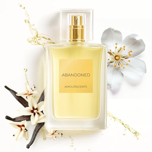 Amour Scents Abandoned - Inspired Alternative Perfume for Women, Extrait De Parfum, Captivating and Long-lasting, Elegant and Timeless - (50 ml)