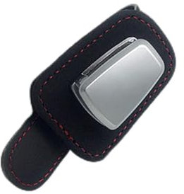 WILSEM Auto Sonnenbrillenetui Aufbewahrungsclip Brillenhalter Für BMW X3 F25 E83 G01 Brillenetui (Color : C)