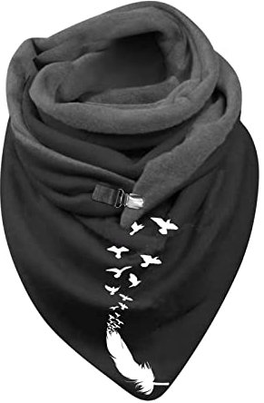 Cocila Kinder Black of Friday Sale Angebote Schal Damen Winter Opus Schals Tuecher Fuer Damen Rosa Buff Unisex Halswaermer Weiches Dreieckstuch Ski Accessoires Damen Tages Angebote Sale Damen