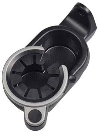 HANZOU Auto-Mittelkonsole for Getränke, Wasser, Getränkeflaschenhalter, passend for Smart, Fortwo 451 2007–2014, A4518100370 Getränkehalterpolster für die Konsole