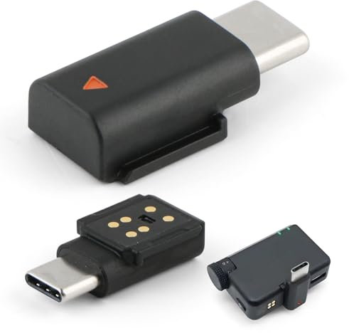 RongZy per DJI MIC mini Adattatore del telefono mobile di tipo C Smartphone/PC/Mac Accessori Connettore per DJI Mic mini ricevitore