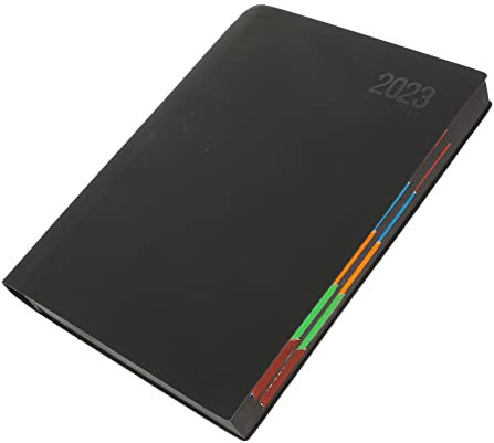 KICHOUSE Notizbuch Planer Monatsplaner Jahresplaner Notizbuch Zeitplan Mit Stiftschlitz Für To-do-liste Und Tagesplan Leicht Tragbar