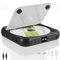 CD Player Bluetooth 5.3 Portable, 2000 mAh Rechargeable with USB Playback, 3.5 mm Headset with Cable, CD-R, CD-RW, MP3, Portable CD Player with Home Car Study