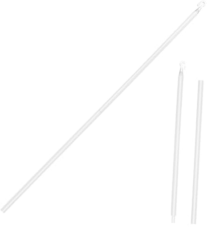 ELAYARD Varilla para Persianas para Cortinas Barra Reemplazo Resistente de PP Fácil Instalación y Montaje Accesorio Versátil para Cortinas y Visillos Salón o Dormitorio