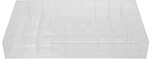 Rouge à lèvres Affichage Stockage en Plastique Organisateur Rouge à lèvres Support Maquillage Acrylique étui Transparent