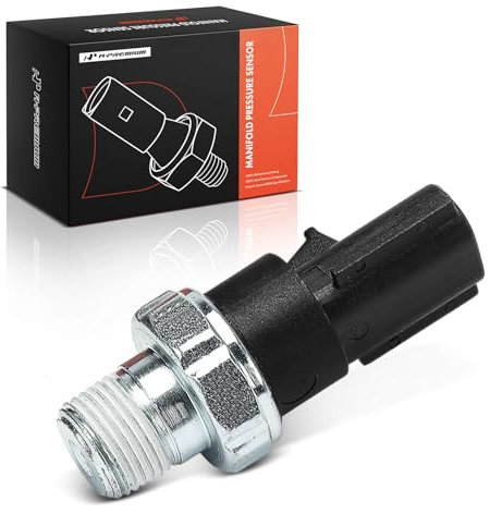 A-Premium Oil Pressure Sender [1 Pin] Compatible with Jeep Wrangler 2003-2011, Liberty & Dodge Grand Caravan, Charger, Journey, Challenger, Avenger & Chrysler Town & Country, 300 & Plymouth & More