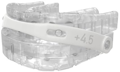 Premium Anti-Schnarchschiene SomnoFit - mit Ergänzungsset Nasenspreizer - Top-Snorestoppers gegen Schnarchen - (SomniShop Set)