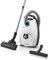 Siemens Aspirapolvere con sacchetto Z 7.0 VSZ7442S, ideale per chi soffre di allergie, filtro igienico Plus, estremamente silenzioso, bocchetta per pavimenti per parquet, moquette, piastrelle, cavo