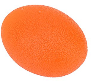 Dilwe Hand Trainingsger?t Ball, Griffb?lle f¨¹r Fingertraining, Stressabbau und Therapie, Fingertrainer f¨¹r H?nde, Finger, Stressreduktion, Fitness und Rehabilitation (Orange)