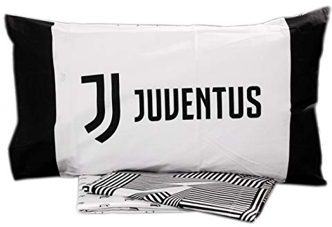 Juventus FC Completo Letto Singolo Juventus, Bianco, Nero