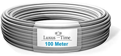 NYM-J 3x2,5 mm deutsche Qualitätsware Elektro VDE Installationsleitung 1-500m Mantelleitung Kabel 3 Adrig (100m)