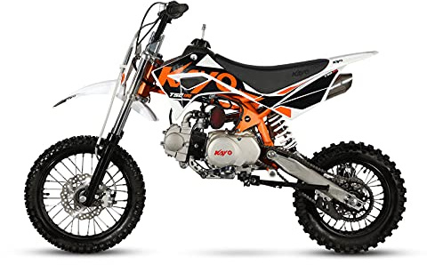 Cenkoo KAYO TSD110 110cc Halbautomatik Kickstarter 12/10 Pit Bike