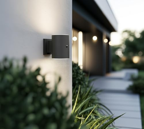 SolarCentre® Grantham Up and Down Outdoor Solar Powered Motion Activated PIR Security Light