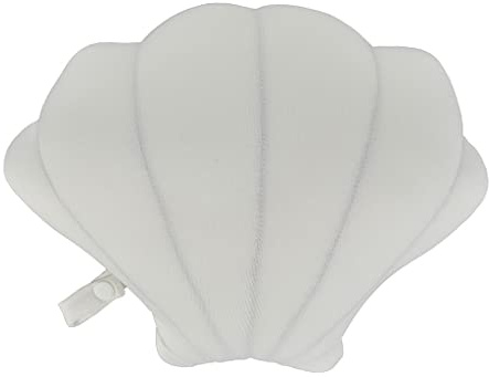 balvi Strandkissen Summer Shell Farbe Weiß Strandkissen in Form Einer Muschel Polyester
