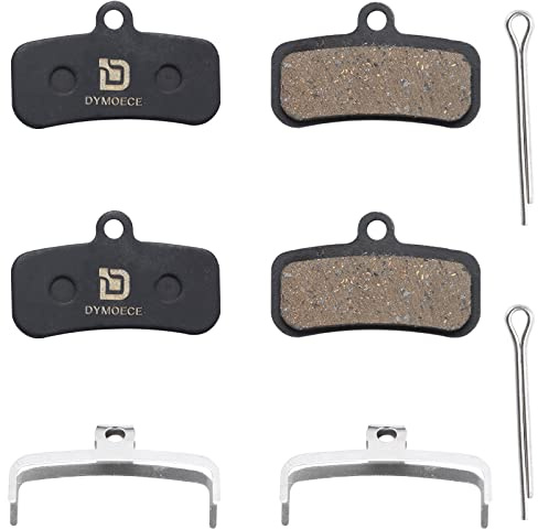 D Dymoece Disc Bike Brake Pads 2 Pairs Brake Pad for Shimano D02S D03S