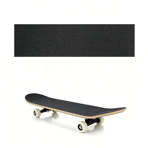 Floatdream Griptape, Papier de Verre pour Skateboard, Revêtement Antidérapant Premium, Haute Résistance au Glissement pour Longboards, Accessoires