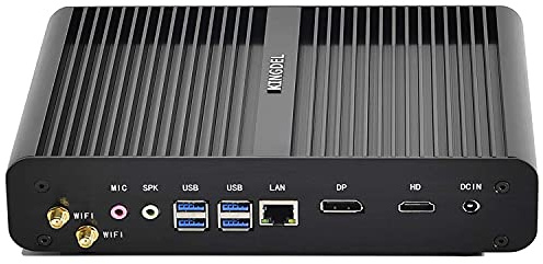 KINGDEL NC860 Mini computadora para Juegos, Mini PC de Negocios con i7 11th generación CPU, 16GB DDR4 RAM, 1TB SSD, 4K: 4096x2304, HD, DP, Gigabit Ethernet, Wi-Fi6E(Gig+)+BT 5.2,
