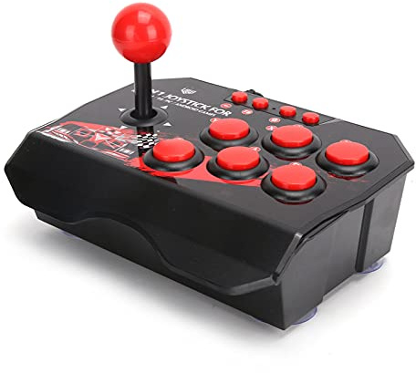Cuifati Fight Stick, Kabelgebundener Joystick, Klassischer Nostalgischer Stick-Controller, Zubehör für Spiele für PC