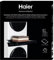 Haier - Premium Verbindungsrahmen für Waschmaschinen & Trockner/Ausziehfläche für Wäschekorb/kompatibel mit Haier Waschmaschinen der Serien 3, 5, 7 und Trocknern der Serien 5 & 7 / schwarz-weiß