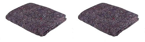 Lykotex CE94260310 Malervlies Malerabdeckvlies Abdeckplane, grau, 1x3m (Packung mit 2)